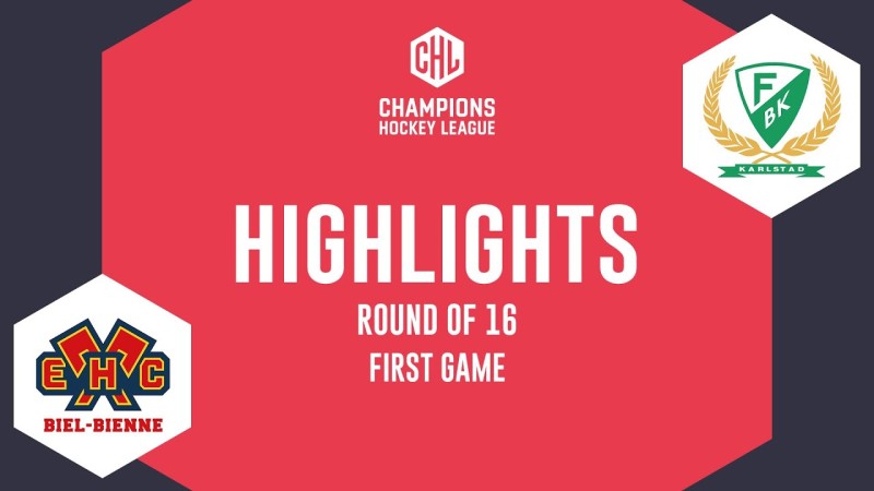 Les images des matchs de Bienne et Rapperswil