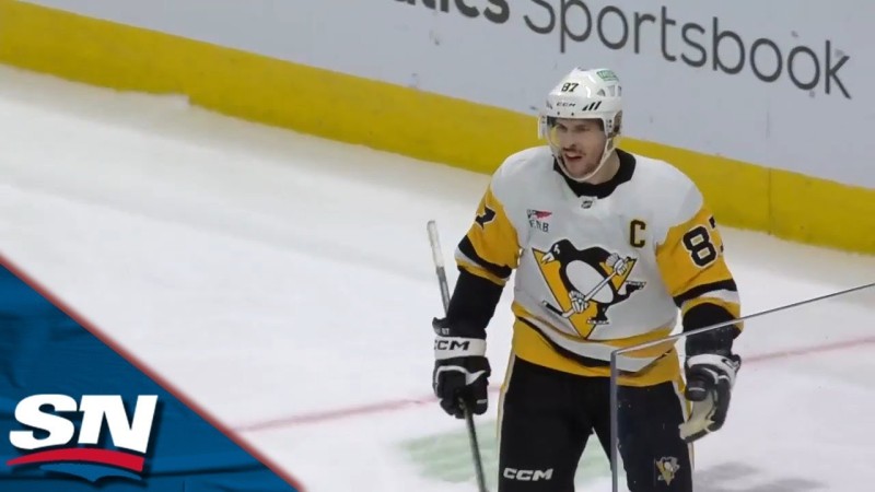 Un 16e tour du chapeau en carrière pour Sidney Crosby