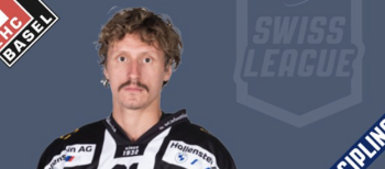 Deux matchs de suspension et une amende contre Vincenzo Küng