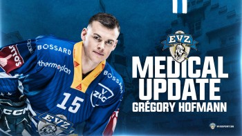 Très longue absence pour Grégory Hofmann