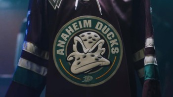 Le masque spécial 30 ans des Ducks d'Alex Stalock