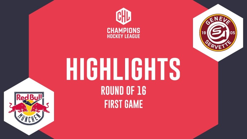 Les images du match Genève vs Munich vs Genève