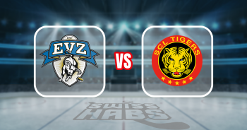 Formation des équipes et joueurs indisponibles pour le match Zoug vs Langnau