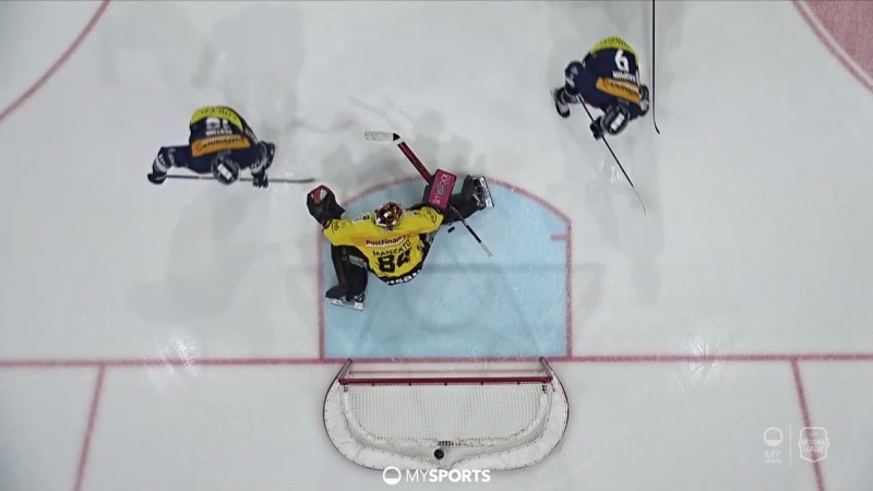 La victoire d'Ambri en images