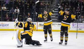 Un gardien marque son second but en carrière