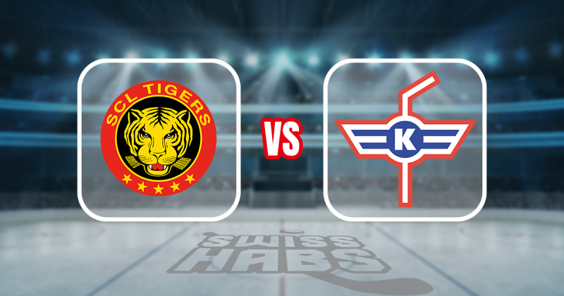 Formation des équipes et joueurs indisponibles pour le match Langnau vs Kloten