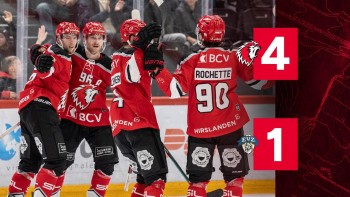 La belle victoire lausannoise en images