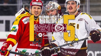 Résumé du match Bienne vs Genève