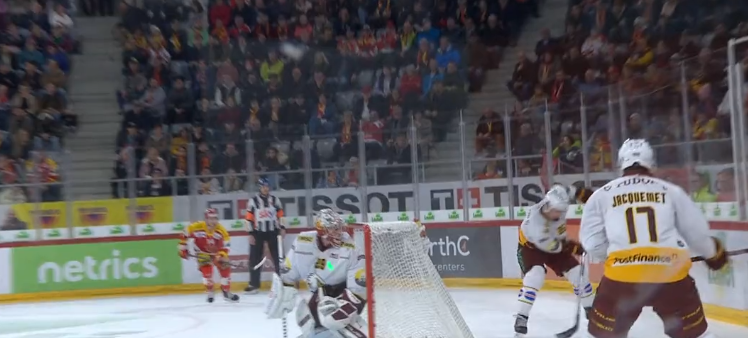 Le HC Bienne réagit rapidement et fermement