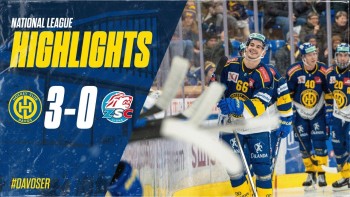 Les images de la belle victoire de Davos sur Zurich