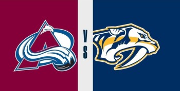 Les Predators renversent l'Avalanche en toute fin de match, première défaite pour Ludovic Weber