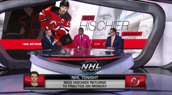 Analyse de l'impact du retour au jeu de Nico Hischier