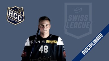 David Eugster amendé pour avoir simulé une faute