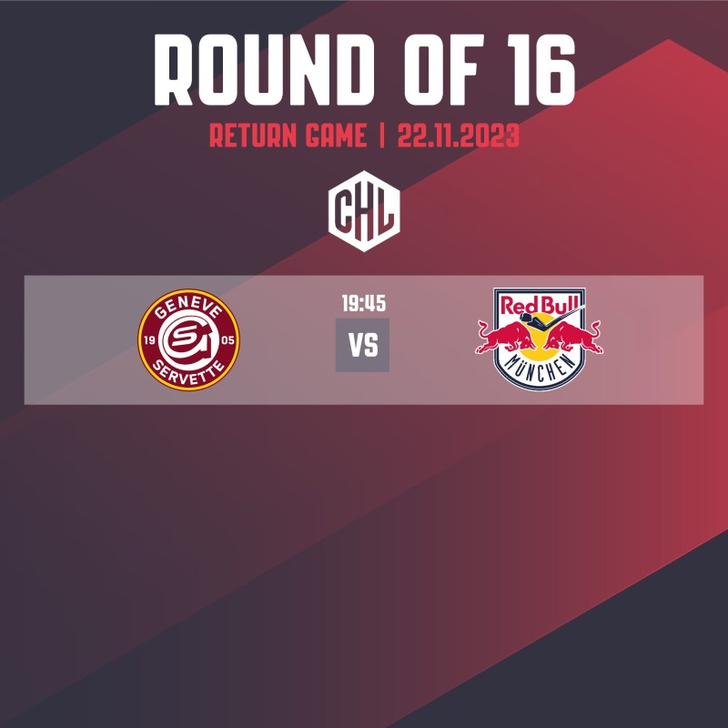 Formation des équipes pour le match Genève vs Munich