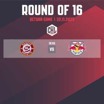 Formation des équipes pour le match Genève vs Munich