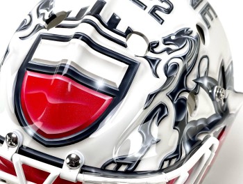 Le masque lausannois de Tim Metzger