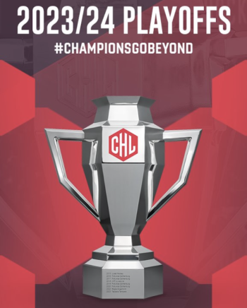 Le tableau des quarts de finale de la Champions Hockey League