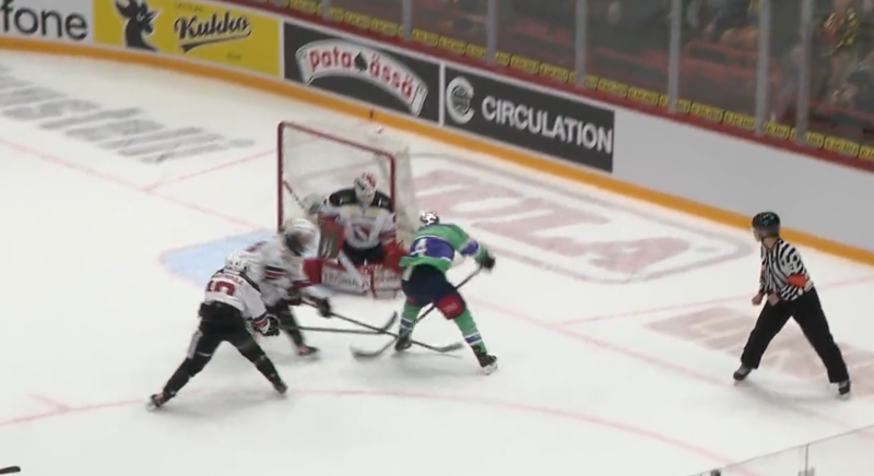 Un superbe but dans le championnat finlandais