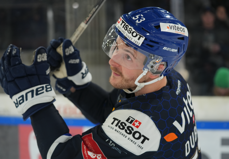 Jaison Dubois revient aux Mélèzes