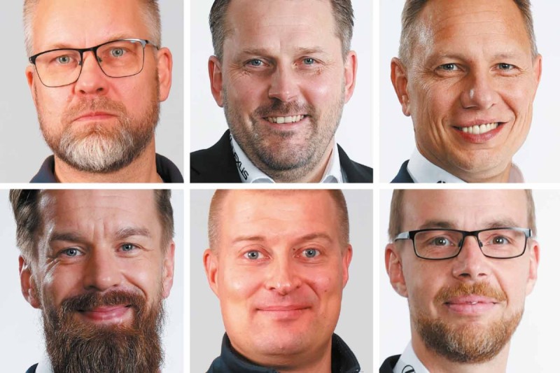 Des noms bien connus dans le staff de l'équipe de Finlande