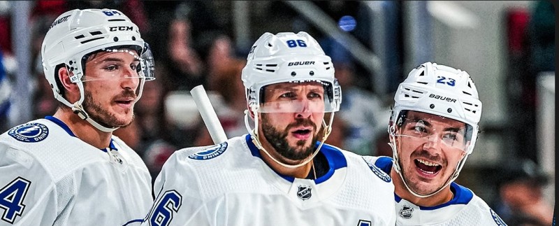 NHL : plus de points après 20 matchs  joués