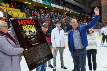 Le bel hommage à Beat Gerber en images