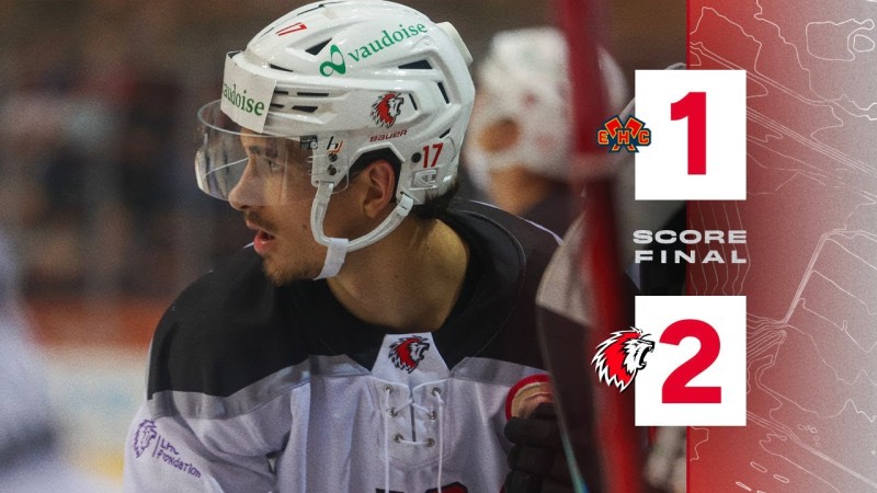 Les images du match entre Bienne et Lausanne