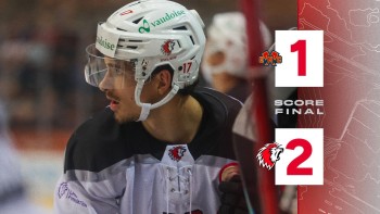 Les images du match entre Bienne et Lausanne