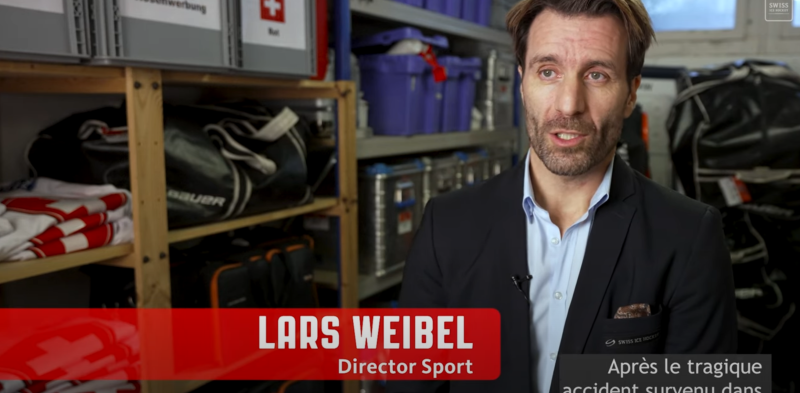 Des protections pour le cou seront offertes aux équipes nationales juniors