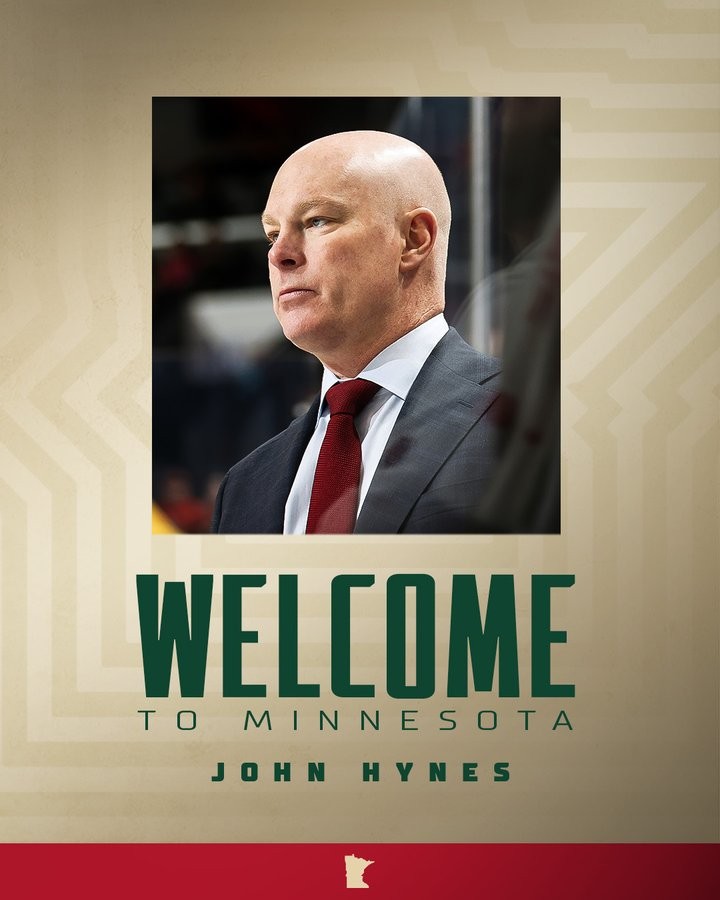 John Hynes est le nouveau coach du Wild