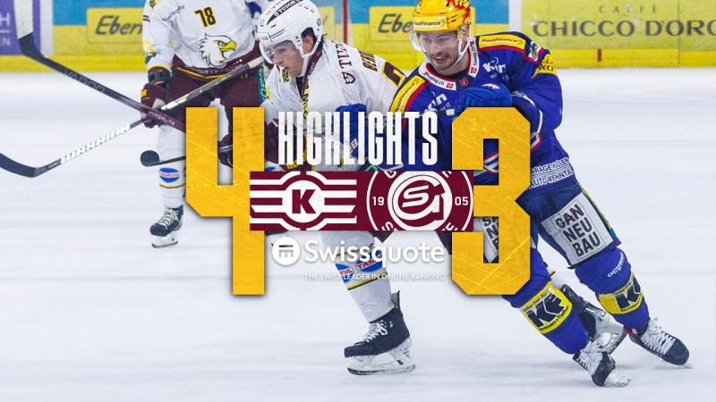 Les images du match Kloten vs Genève