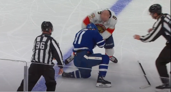 Sam Bennett et Max Domi s'échangent quelques amabilités