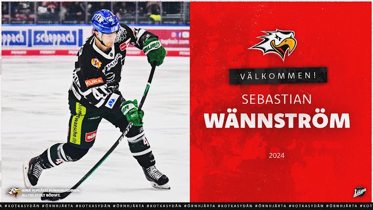 Sebastian Wännström rebondit en Finlande