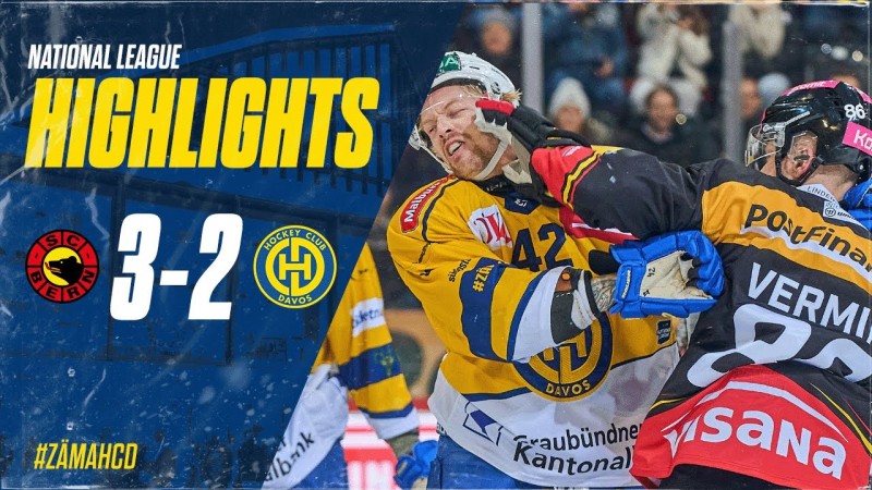 Les images de la victoire de Berne sur Davos