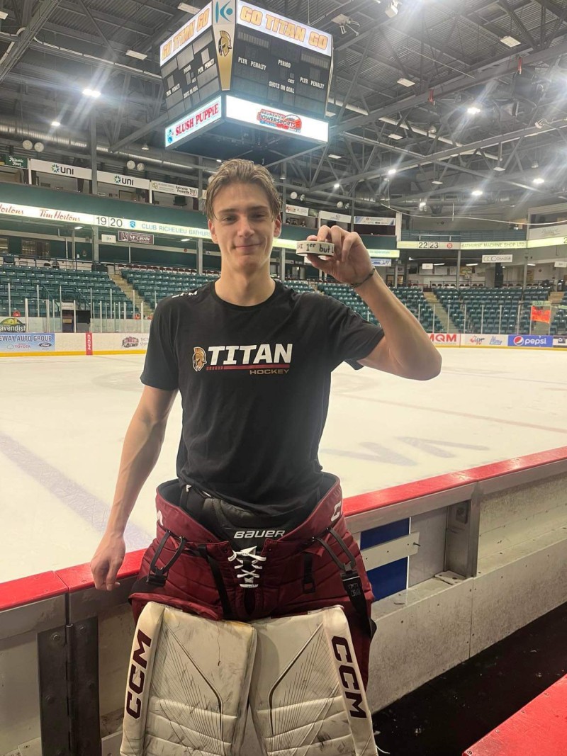 Le gardien Antoine Keller "marque" son premier but en carrière