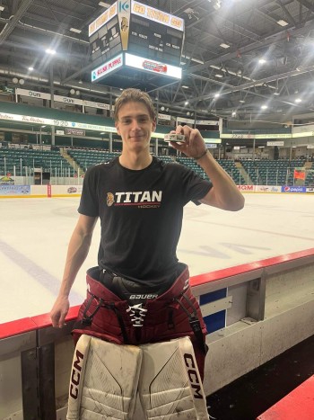 Le gardien Antoine Keller "marque" son premier but en carrière