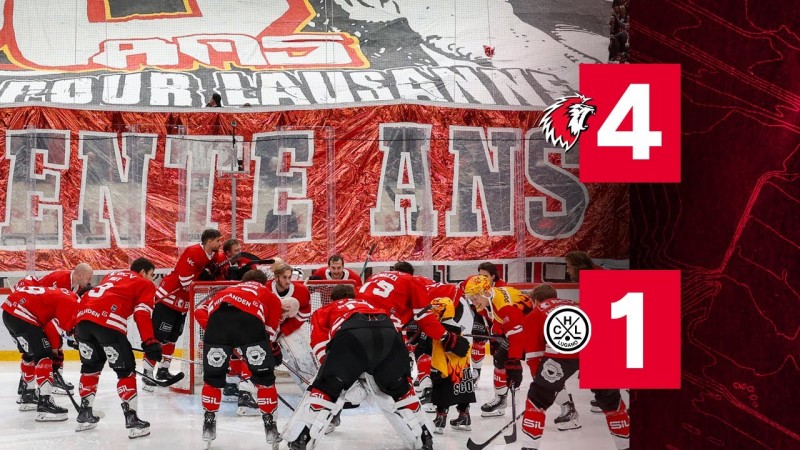 Les images de la victoire de Lausanne sur Lugano