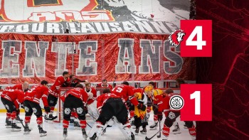 Les images de la victoire de Lausanne sur Lugano