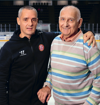 Les aspirations très précoces de Jan Cadieux à devenir coach