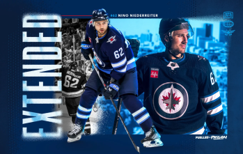 Nino Niederreiter obtient une belle prolongation de contrat avec les Jets
