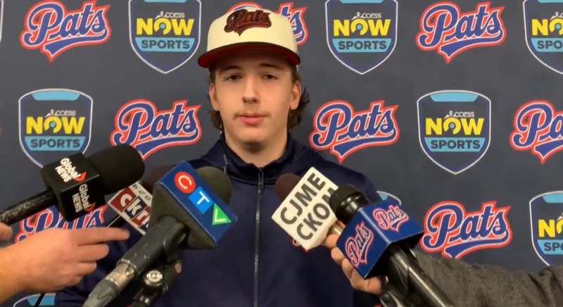 Ewan Huet s'exprime sur sa sélection pour Mondiaux juniors