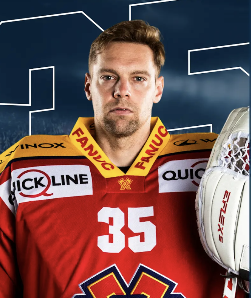Harri Säteri reste au HC Bienne