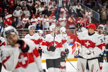 Les joueurs suisses sélectionnées pour les les SWISS Ice Hockey Games