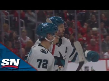 A voir : les Red Wings et les Sharks marquent six buts en trois minutes