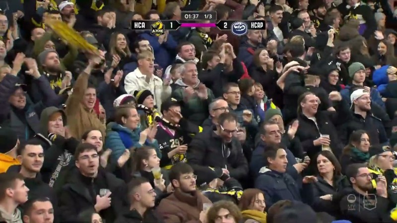 Les reflets du match entre Ajoie et Ambri