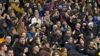 Les reflets du match entre Ajoie et Ambri