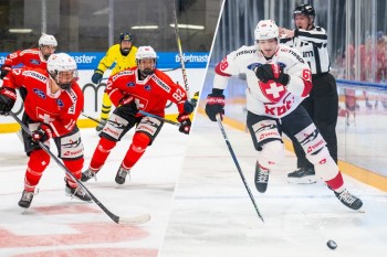 Les équipes nationales suisses joueront avec un protège-cou