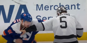 Deux combats lors de cette nuit de NHL