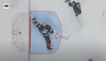 Un bien bel arrêt pour Devon Levi