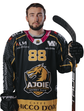 Daniel Audette jouera la Coupe Spengler